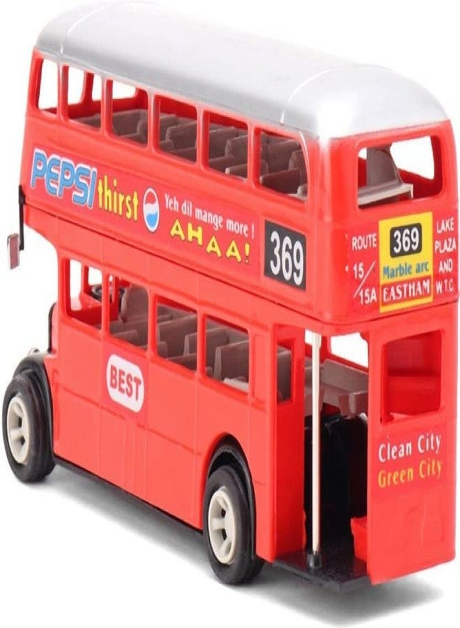 USCATALOG Double Decker Bus Toy - Image 5